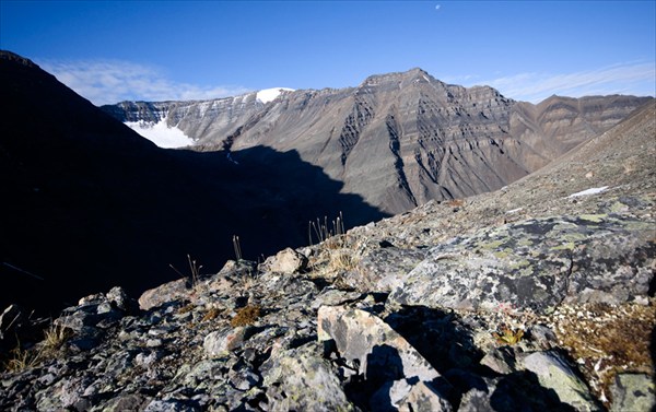 Район горы Палатка