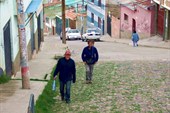 Поднявшись по крутым улицам на «Mirador Killi Killi»
