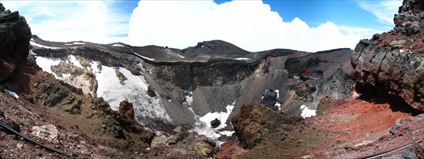 кратер Фуджи