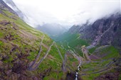 Лестницы троллей (Trollstigen)