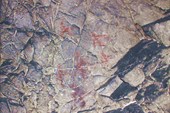 Настенные рисунки древнего человека в пещере Старомурадымовской