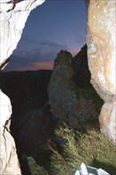 Снимок из пещеры Арарат.