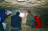 Тренировка топосъемки внутри каменоломен-Старицкие каменоломни
