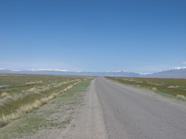 Впереди Монголия
