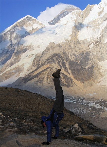Непал, Эверест