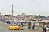 Вид с Галатского моста