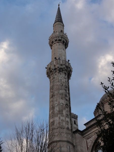 Мечеть Шахзаде, минарет