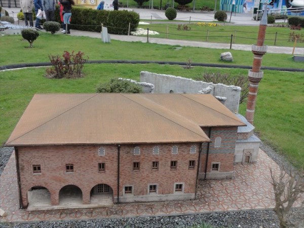 Мечеть Хаджи-Байрам