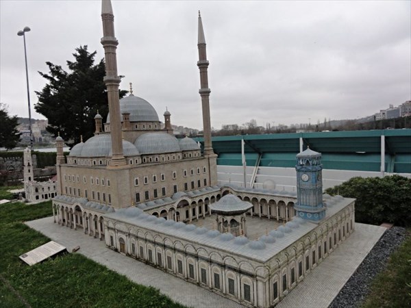 Египет, Каир. Мечеть Мухаммеда Али (Алебастровая мечеть)