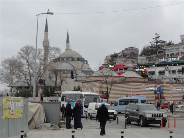 Ускюдар, Азиатская часть Стамбула.