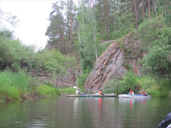 За водой 