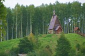 Воскресенская деревянная церковь