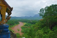 Вид на Луанг Прабанг с холма Пхуси