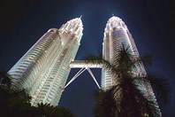 Куалалумпурские башни-близнецы.