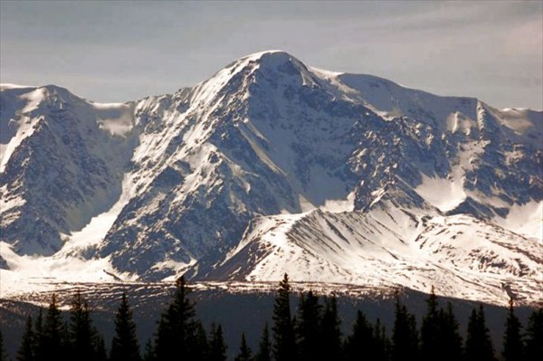 Гора Куркурек, Северо-Чуйский хребет