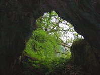 Вход в пещеру разбойника Чаха-пещера Разбойника Чаха