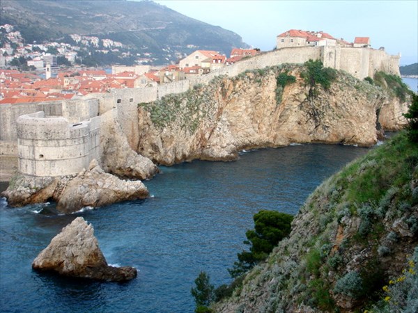 Крепость Дубровник