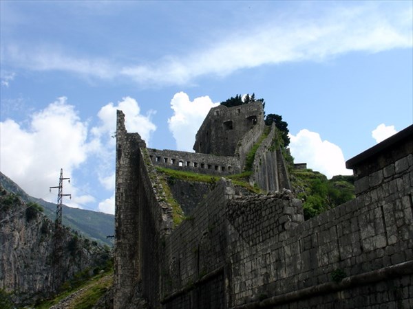 Крепость в Которе