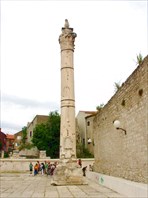 Задар, Римская колонна