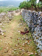 Каменные стены о. Крк