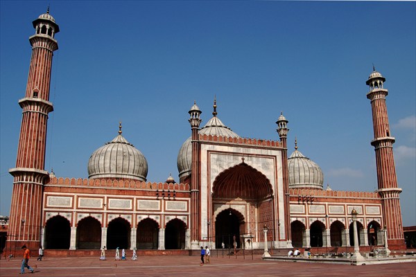 Delhi, Jama Masjid