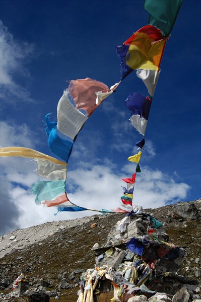 Near Everest Memorial