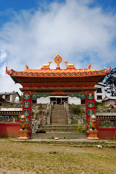 Tengboche Monastery Gate
