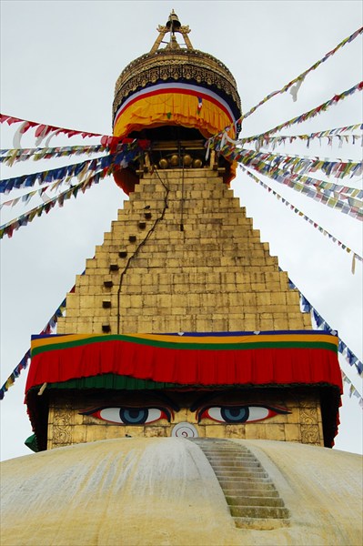 Kathmandu, Buddhanath Stupa