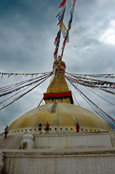 Kathmandu, Buddhanath Stupa