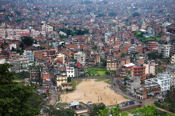 Kathmandu View, From Swayambunath Hill