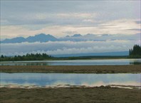 Бурятия. Местность Вышка. Источники