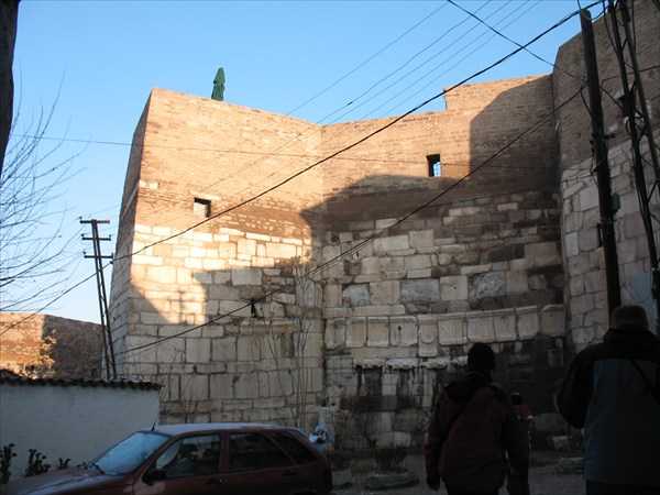 Стены древней Анкары