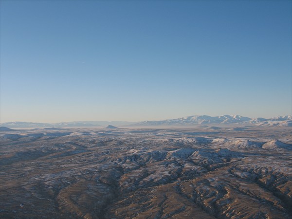 С высоты 1200 м