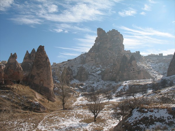 Крепость Учхисар