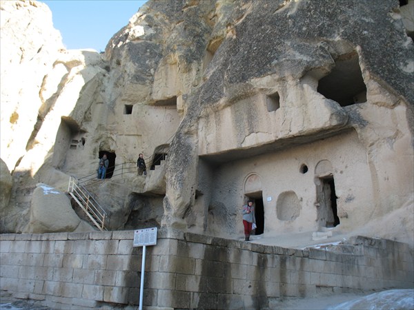 Скальные церкви Каппадокии