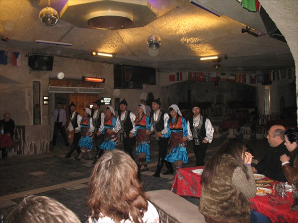 Турецкие танцы