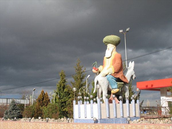 Акшехир - здесь жил Ходжа Нассредин