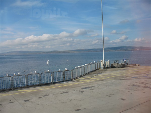 Паромная переправа через Дарданеллы