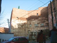 Стены древней Анкары