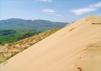 Пески бархана-Бархан Сары-кум