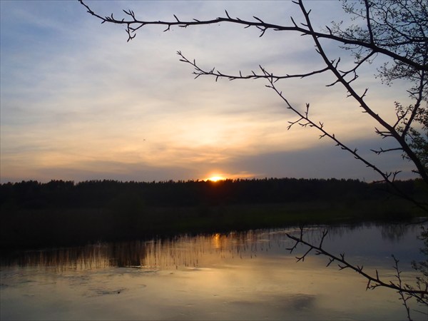 Река Ипуть.