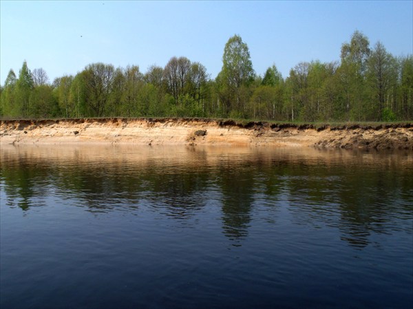 Река Ипуть.