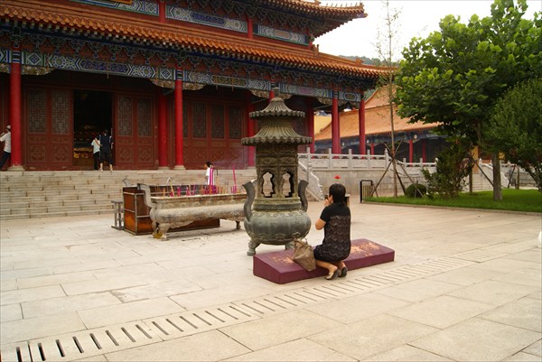 Буддисткий монастырь