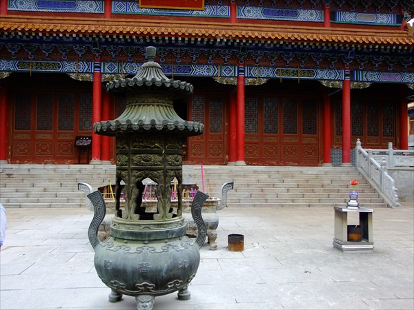 Буддисткий монастырь