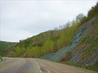 Последние горы-перевал Осиновский