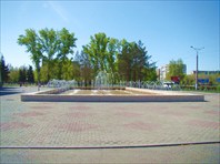 Фонтан-город Павлодар