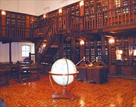 Библиотека внутри-Музей-библиотека Симеона Полоцкого