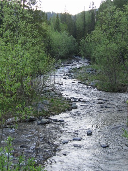 Река Жигалан