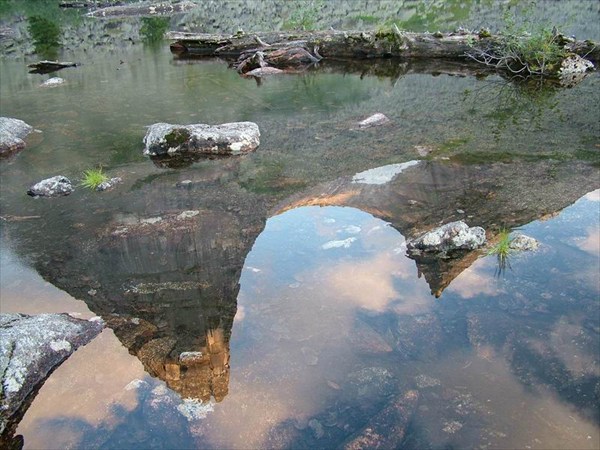 на фото: Парабола