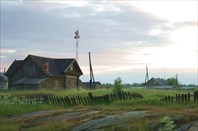 Деревня Энгозеро